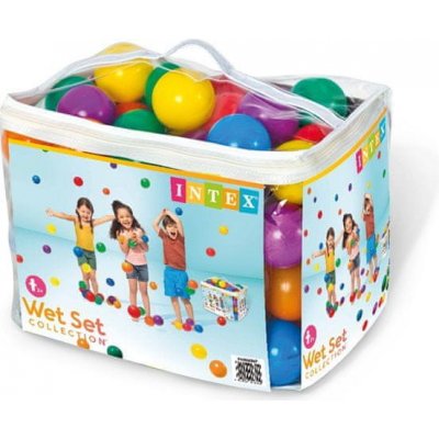 Intex Zábavné míčky barevné 100 ks 49600NP – Zboží Mobilmania