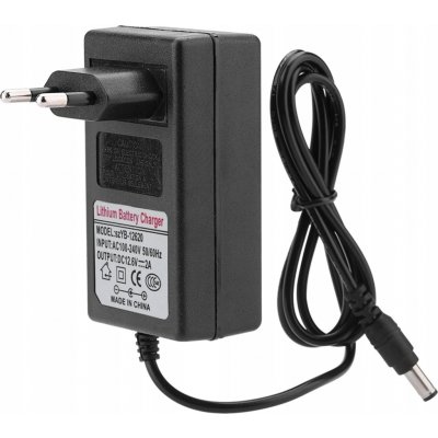 12.6V 2A NABÍJEČKA PRO LI-ION BATERIE / AKUMULÁTORY – Hledejceny.cz