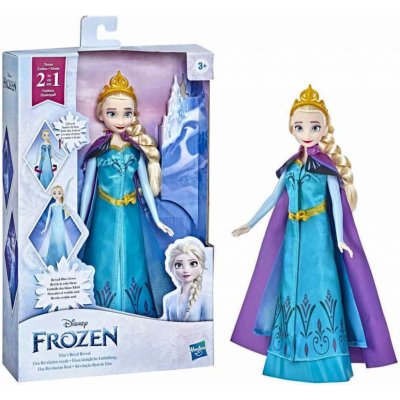 Hasbro Ledové království 2 Elsa královská přeměna – Zboží Mobilmania