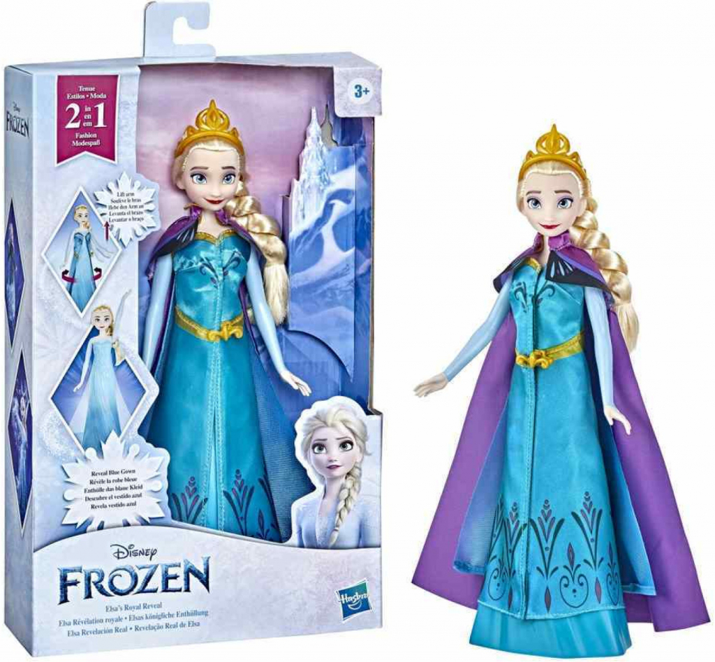 Hasbro Ledové království 2 Elsa královská přeměna