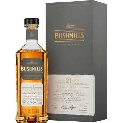 Bushmills Three Wood & Madeira Cask 21 Y.O. 40% 0,7 l (kazeta) – Hledejceny.cz