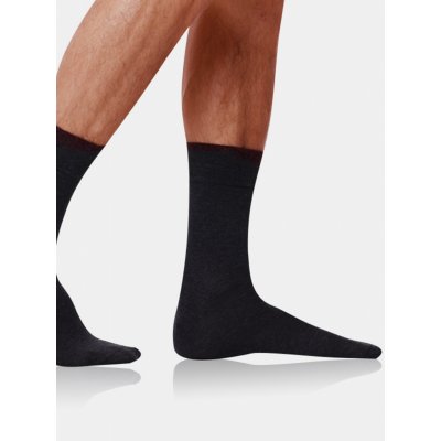 Bellinda pánské bavlněné ponožky COTTON MAXX MEN SOCKS šedá