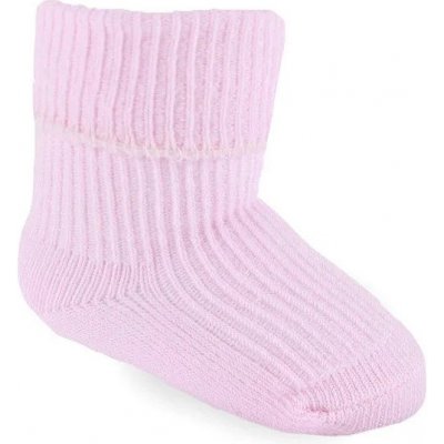 Trepon Ponožky pro miminka JŮLINKA Světle růžová – Sleviste.cz