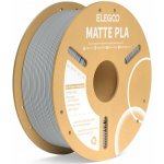 Elegoo PLA MATTE 1,75 mm 1 kg Břidlicově šedá – Zboží Živě