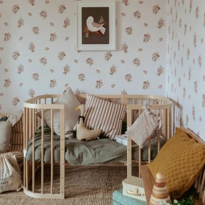 Ourbaby bed 7in1 plus beige – Zboží Dáma