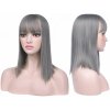 Paruka Girlshow Dámské tupé Effecta semi long 46 cm Dim Gray