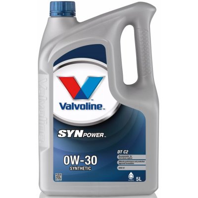 Valvoline SynPower DT C2 0W-30 5 l – Zbozi.Blesk.cz