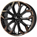 CMS C37 8x19 5x112 ET39 diamond black copper | Zboží Auto