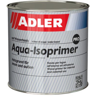 ADLER Česko Aqua-Isoprimer CT Pro 0,75L bílý – Hledejceny.cz