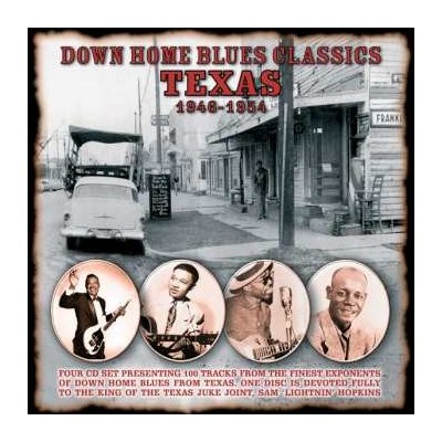 Various - Down Home Blues Classics Volume 2 Texas 1946-1954 CD – Zbozi.Blesk.cz