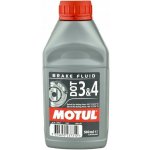 Motul Brzdová kapalina DOT 4 Brake Fluid 500 ml | Zboží Auto