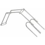 LYSON Držák hadice ø 50, nerezový pro nádrže s pláštěm do tloušťky 50 mm – Zboží Dáma