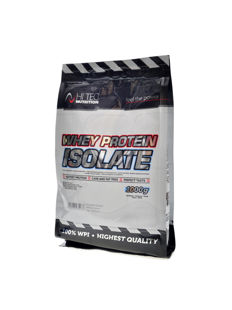 Hi Tec Nutrition Whey protein isolate 1000 g