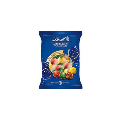 Lindt Lindor mini kuličky mléčné 100 g – Zboží Dáma
