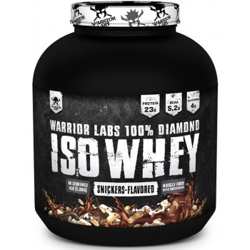 WARRIOR LABS 100% Whey ISO Protein 1800 g