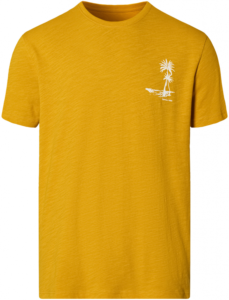 Livergy Pánské triko žlutá