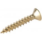 Walteco Vruty pro klavírové závěsy 2,5x16mm, pomosazený, 50 ks , 80082 – Sleviste.cz