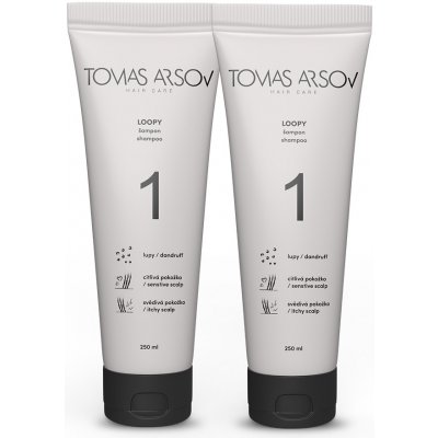 Tomas Arsov LOOPY šampon double pack 2 x 250 ml