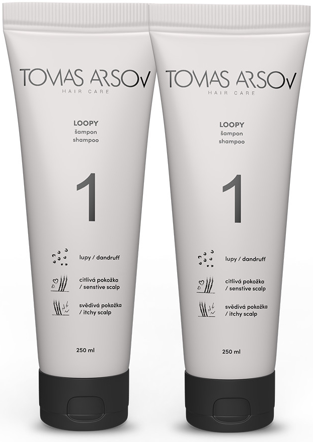 Tomas Arsov LOOPY šampon double pack 2 x 250 ml od 399 Kč - Heureka.cz