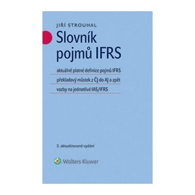 Slovník pojmů IFRS - Jiří Strouhal – Zboží Mobilmania