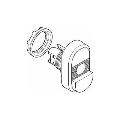 ABB Tlačítko MPD1-11G dvojité zelená/rudá – Hledejceny.cz