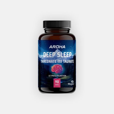 Aroha Magnesium Treonát a Taurát 90 kapslí – Hledejceny.cz