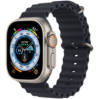 Apple Watch 49mm temně inkoustové prodloužení oceánského řemínku MQEF3ZM/A – Zboží Mobilmania