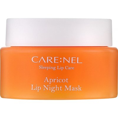 CARE:NEL Noční meruňková maska na rty Apricot Lip Night Mask 5 g – Hledejceny.cz