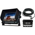 Profi kamerový systém 7" pro kamiony 12/24V - 20m kabel s vyhřívanou zaklápěcí kamerou | Zboží Auto