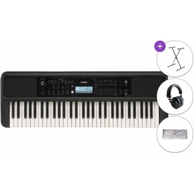 Yamaha PSR-E383 Set – Zboží Mobilmania