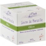 La Cigale Marseillské mýdlo "Cube" Oliva 300 g – Zboží Mobilmania