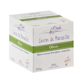 La Cigale Marseillské mýdlo "Cube" Oliva 300 g