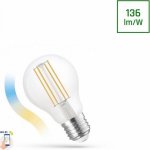 Spectrum LED žárovka GLS 5W E-27 COG 230V CCT+DIMM CLEAR Wi-Fi SMART – Hledejceny.cz