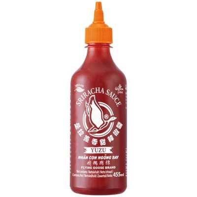 Flying Goose Chilli omáčka Sriracha Yuzu 455 ml