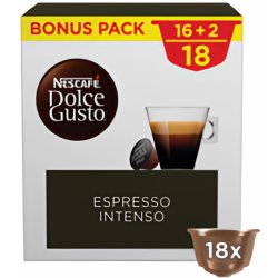Nescafé Kapsle Dolce Gusto Espresso intenso 18 ks