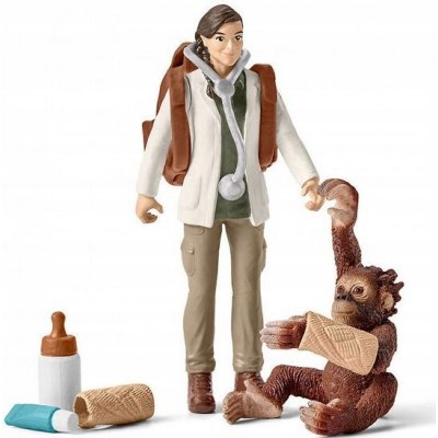 Schleich 42353 Sada figurek chlapec a dívka Wild Life – Hledejceny.cz