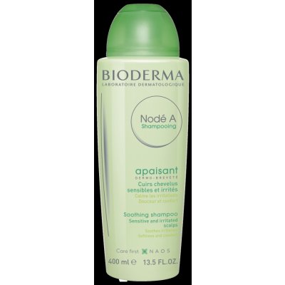 Bioderma Nodé A zklidňující šampon pro citlivou pokožku hlavy Soothing Shampoo 400 ml – Zboží Mobilmania