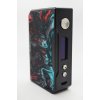 VooPoo Elektronický Mód Drag 157W TC Black Resin Black-Purple Jade