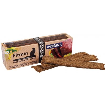 Fitmin Purity Snax Stripes zvěřina 35 g – Hledejceny.cz