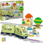 LEGO® DUPLO® 10427 Interaktivní dobrodružný vláček – Zboží Dáma