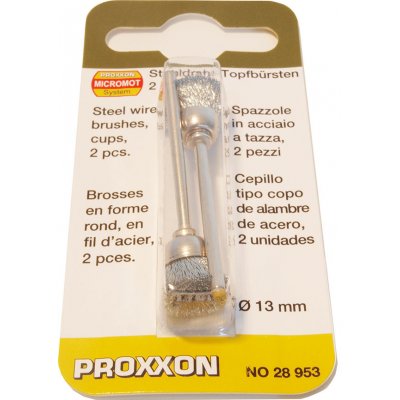 PROXXON 28953 ocelové kartáče a štětce – Zboží Dáma