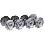 Liliput kovové dvojkolí na vagóny průměr 31mm 4 ks L999300 – Zboží Dáma