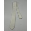 Kravata Pánská kravata 04 bílá
