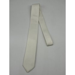 Pánská kravata 04 bílá