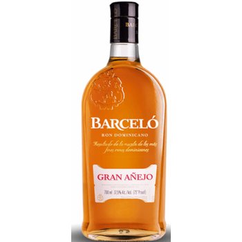 Ron Barceló Gran Anejo 37,5% 1 l (holá láhev)