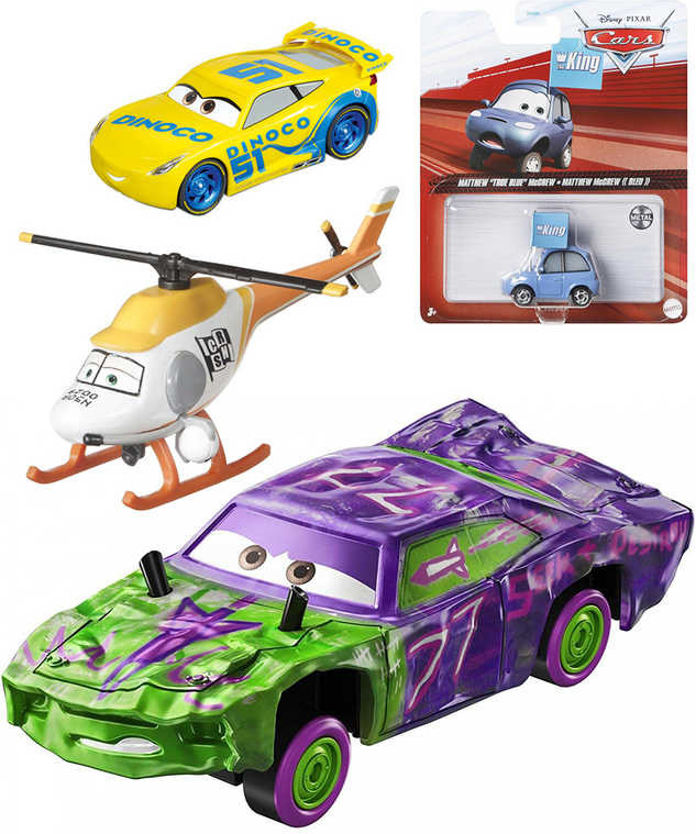 Mattel Autíčko angličák Disney Pixar Cars 3 Auta od 243 Kč - Heureka.cz
