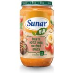 Sunar BIO příkrm Špag.hov.maso boloň.omáčka 12m+ 235 g – Zboží Dáma