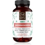 NATU ASHWAGANDHA BIO 60 kapslí – Hledejceny.cz