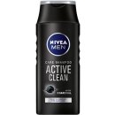 Šampon Nivea Men Active Clean šampon na vlasy pro muže 400 ml