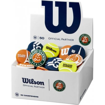 Wilson Dampeners Box Roland Garros – Hledejceny.cz
